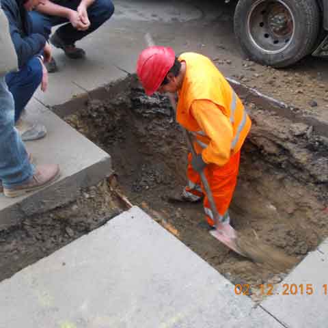 RINNOVAMENTO LINEE GAS IRETI